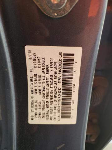 Photo 11 VIN: 1HGCR2F31FA248293 - HONDA ACCORD LX 