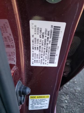 Photo 11 VIN: 1HGCR2F31FA251260 - HONDA ACCORD LX 