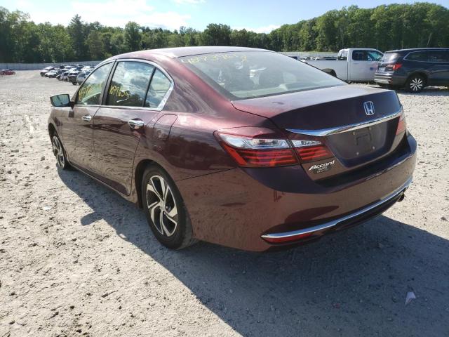 Photo 2 VIN: 1HGCR2F31GA002409 - HONDA ACCORD LX 