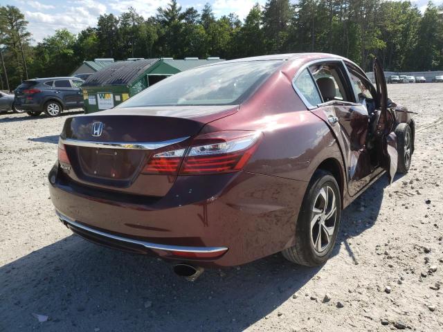 Photo 3 VIN: 1HGCR2F31GA002409 - HONDA ACCORD LX 