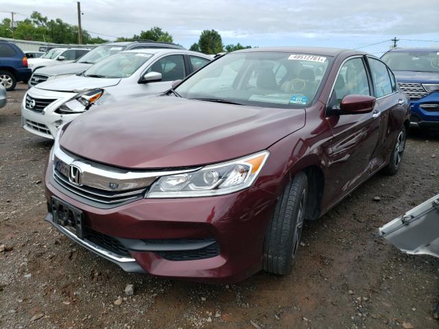 Photo 1 VIN: 1HGCR2F31GA004659 - HONDA ACCORD LX 