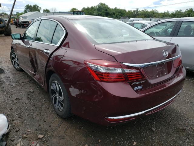 Photo 2 VIN: 1HGCR2F31GA004659 - HONDA ACCORD LX 