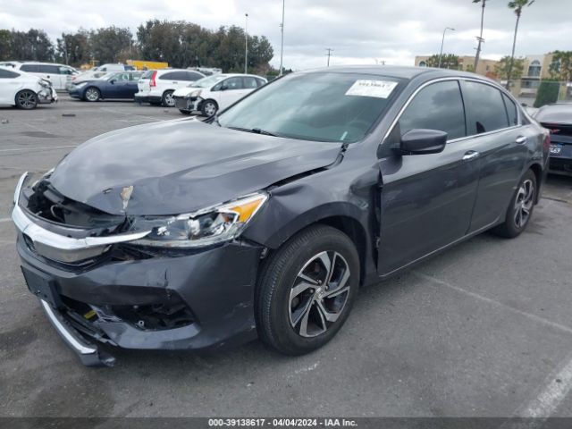 Photo 1 VIN: 1HGCR2F31GA016827 - HONDA ACCORD 