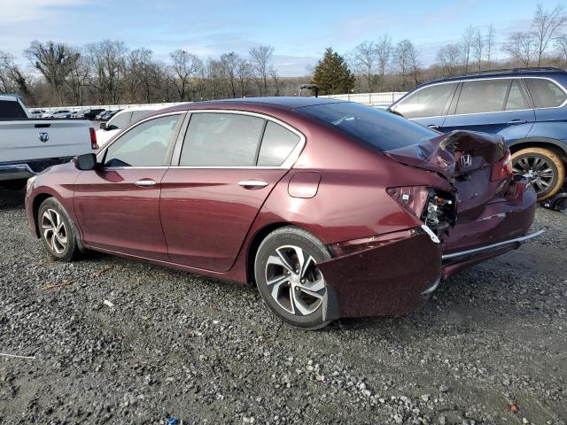 Photo 1 VIN: 1HGCR2F31GA025687 - HONDA ACCORD LX 