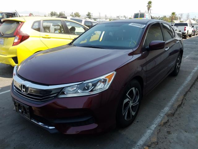 Photo 1 VIN: 1HGCR2F31GA030596 - HONDA ACCORD 