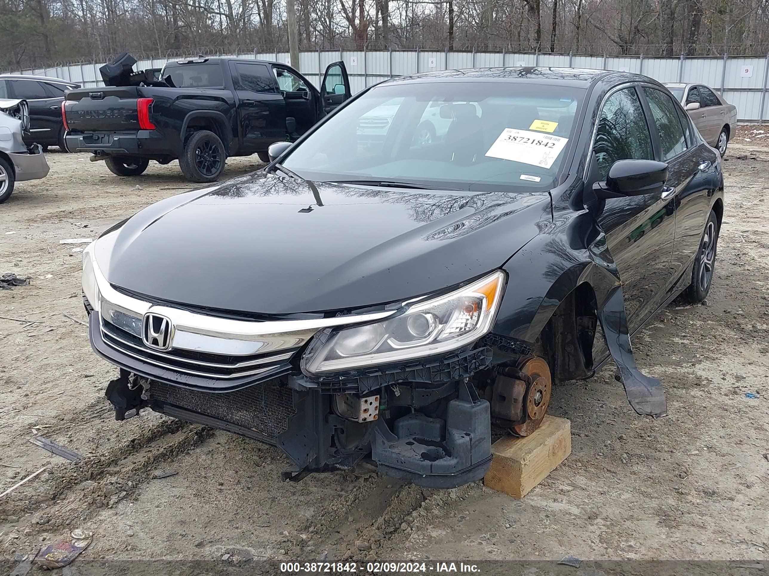 Photo 5 VIN: 1HGCR2F31GA042053 - HONDA ACCORD 