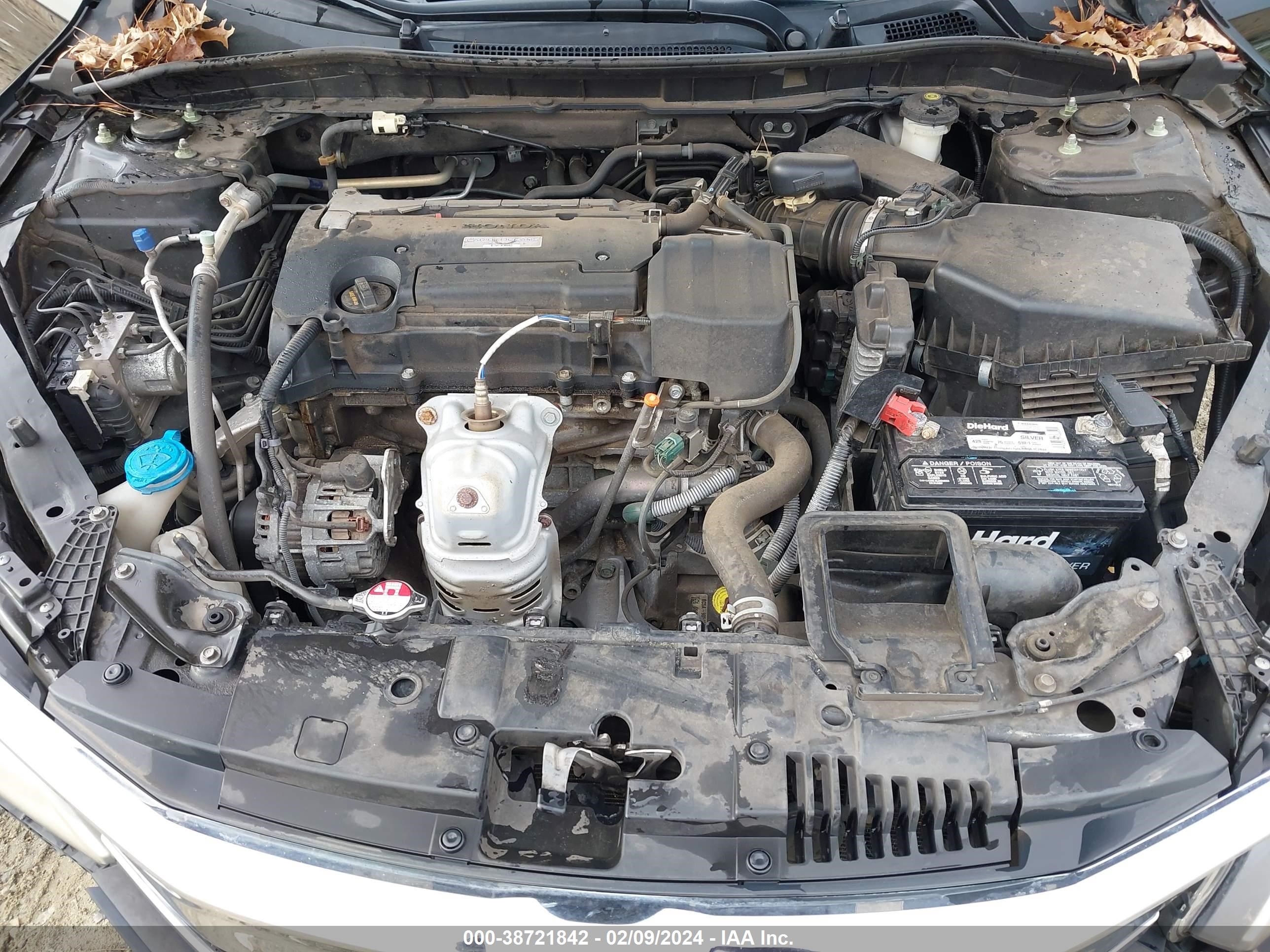 Photo 9 VIN: 1HGCR2F31GA042053 - HONDA ACCORD 