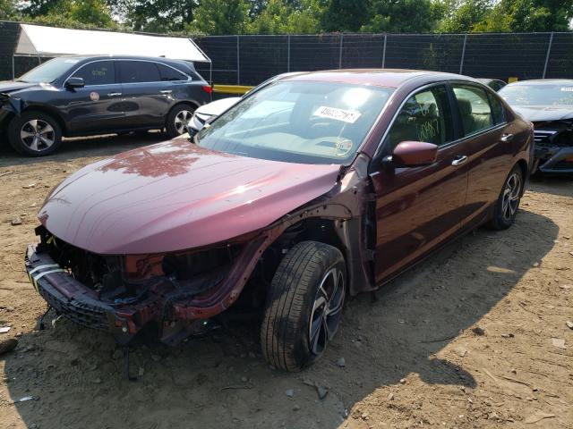 Photo 1 VIN: 1HGCR2F31GA081290 - HONDA ACCORD LX 