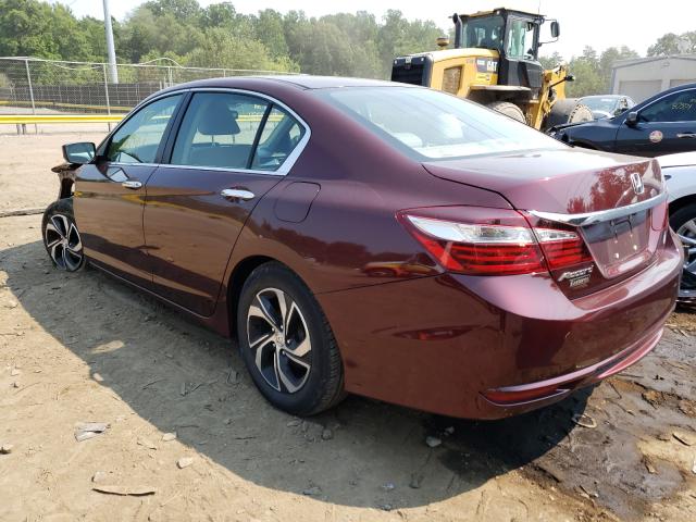 Photo 2 VIN: 1HGCR2F31GA081290 - HONDA ACCORD LX 