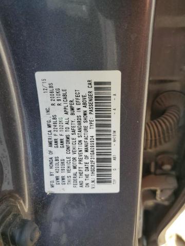 Photo 11 VIN: 1HGCR2F31GA095934 - HONDA ACCORD 