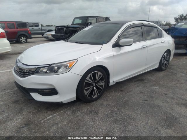 Photo 1 VIN: 1HGCR2F31GA103241 - HONDA ACCORD SEDAN 