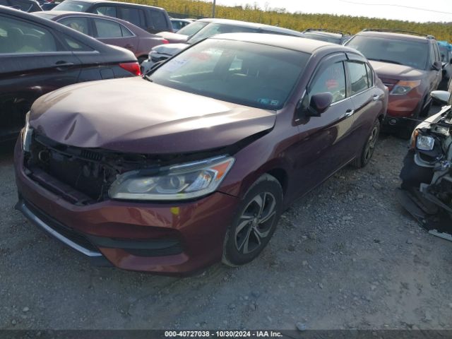 Photo 1 VIN: 1HGCR2F31GA110416 - HONDA ACCORD 