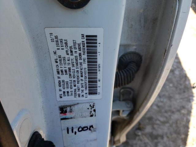 Photo 11 VIN: 1HGCR2F31GA145070 - HONDA ACCORD 