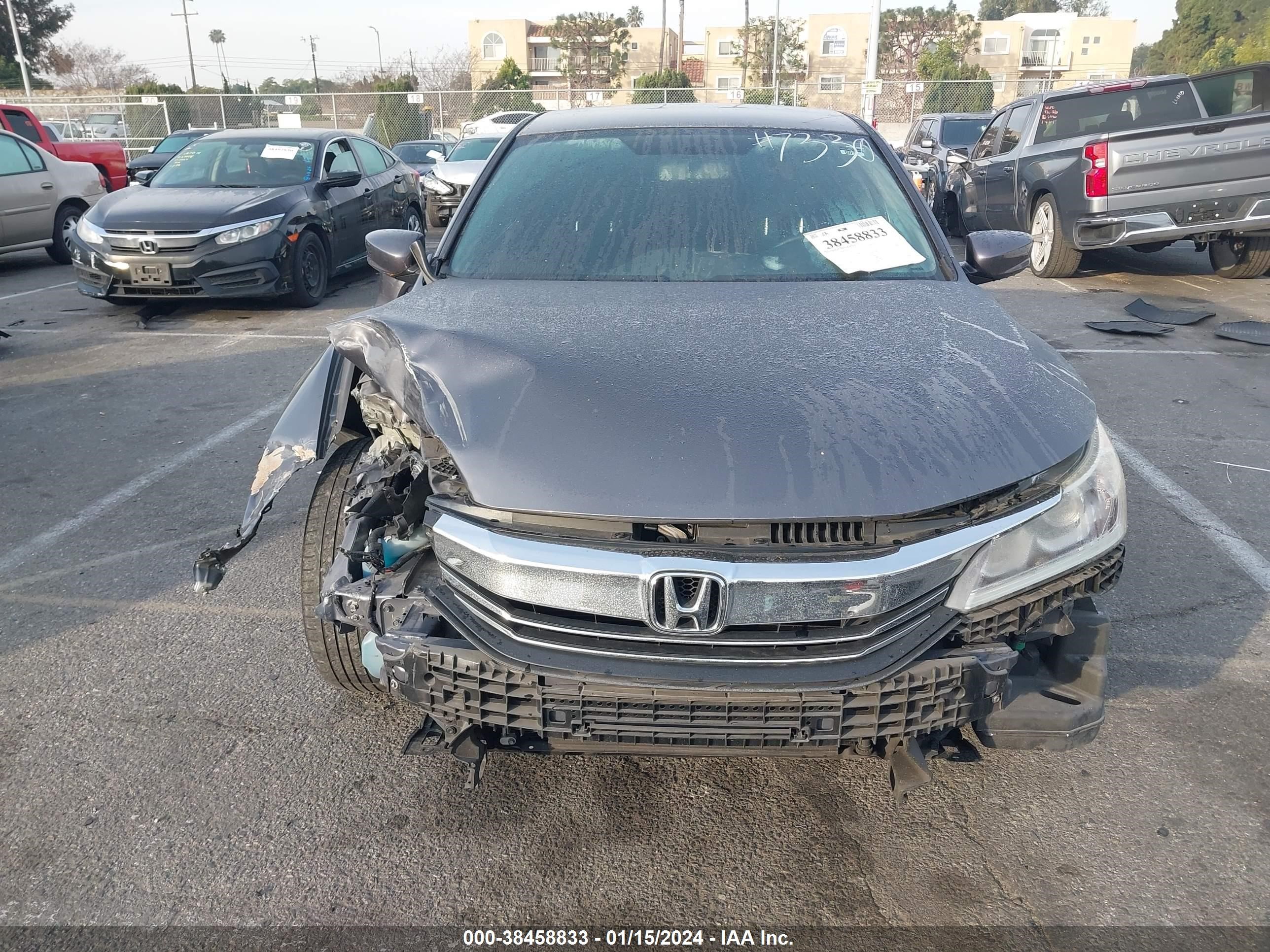 Photo 12 VIN: 1HGCR2F31GA167330 - HONDA ACCORD 