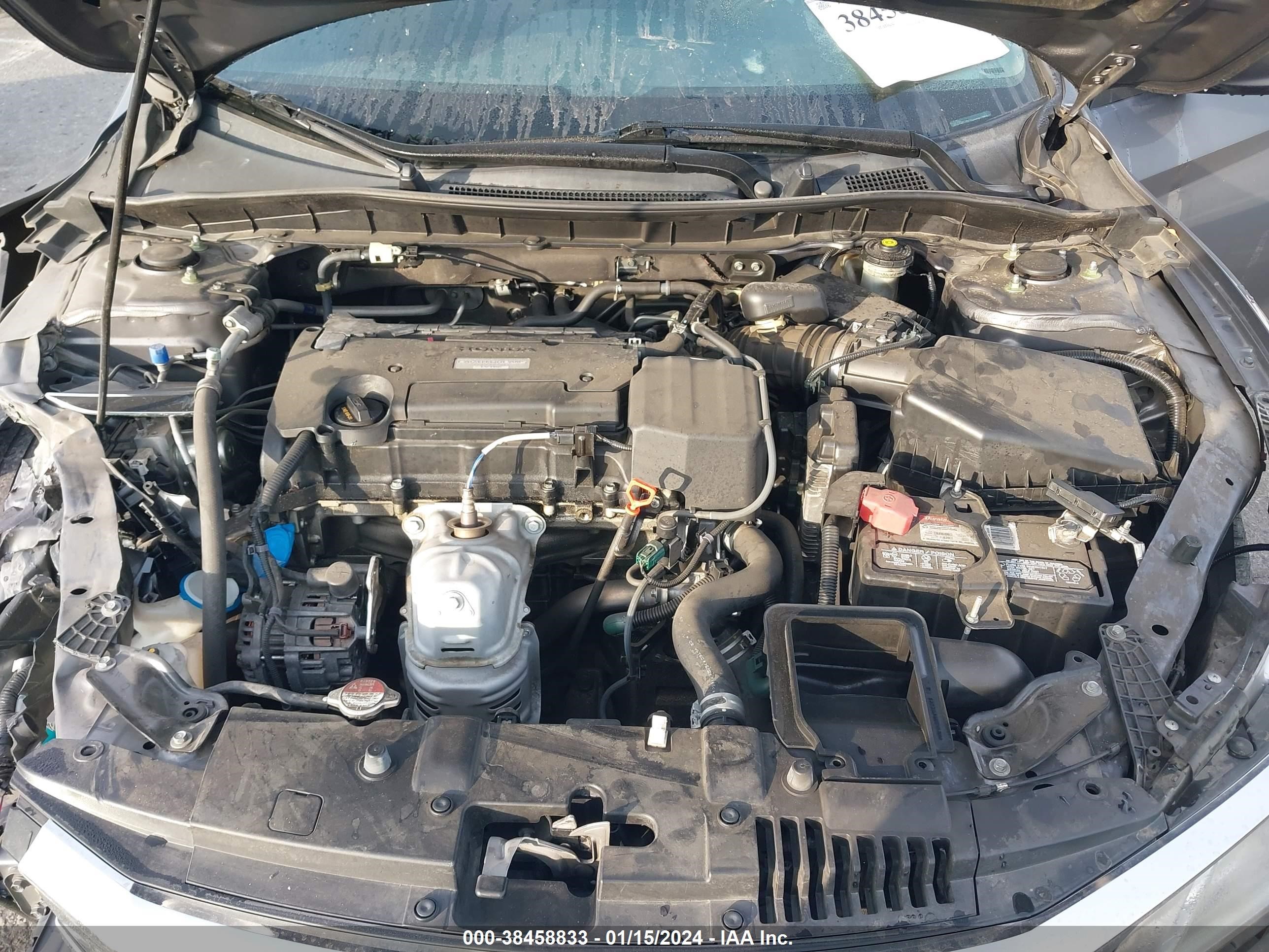 Photo 9 VIN: 1HGCR2F31GA167330 - HONDA ACCORD 