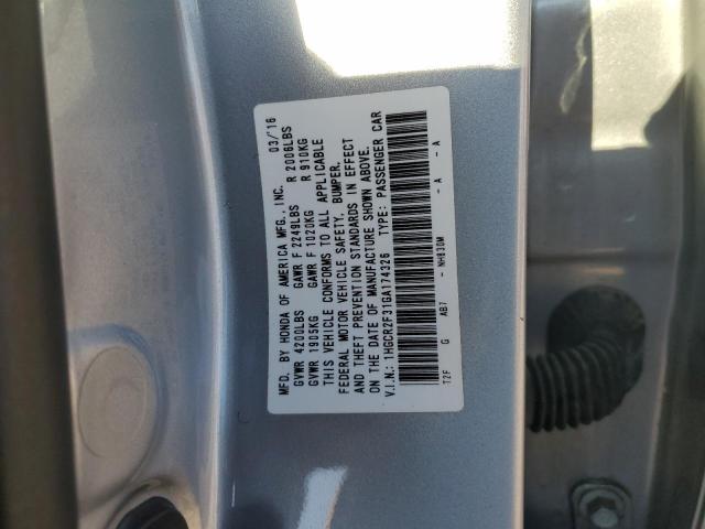 Photo 11 VIN: 1HGCR2F31GA174326 - HONDA ACCORD LX 