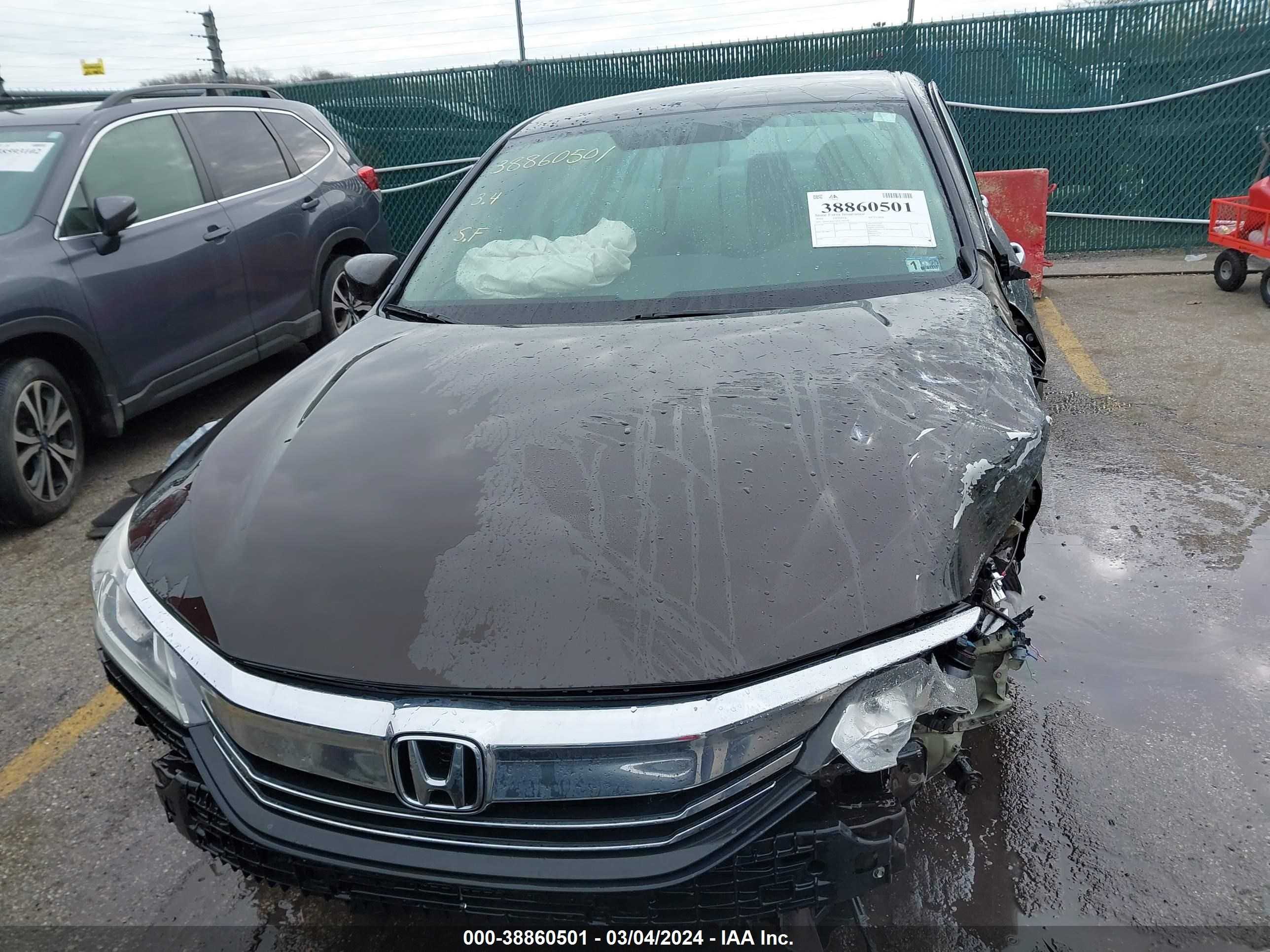 Photo 11 VIN: 1HGCR2F31GA216378 - HONDA ACCORD 