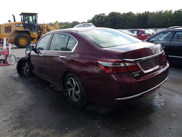 Photo 2 VIN: 1HGCR2F31GA227610 - HONDA ACCORD LX 