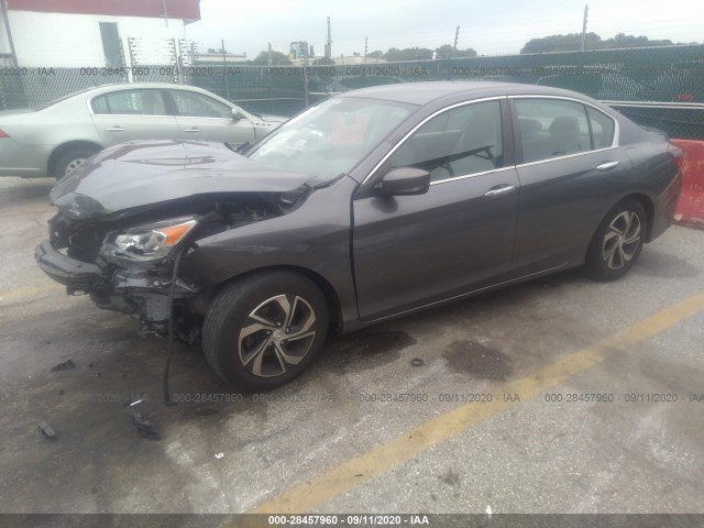 Photo 1 VIN: 1HGCR2F31GA237960 - HONDA ACCORD SEDAN 