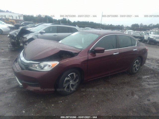 Photo 1 VIN: 1HGCR2F31HA016313 - HONDA ACCORD SEDAN 