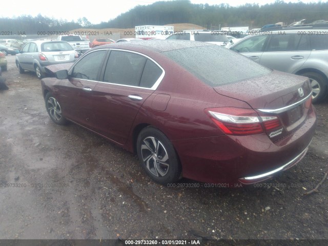 Photo 2 VIN: 1HGCR2F31HA016313 - HONDA ACCORD SEDAN 