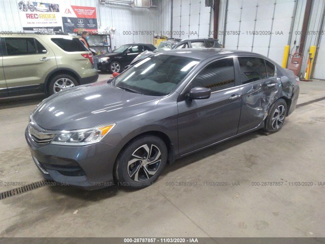 Photo 1 VIN: 1HGCR2F31HA039025 - HONDA ACCORD SEDAN 