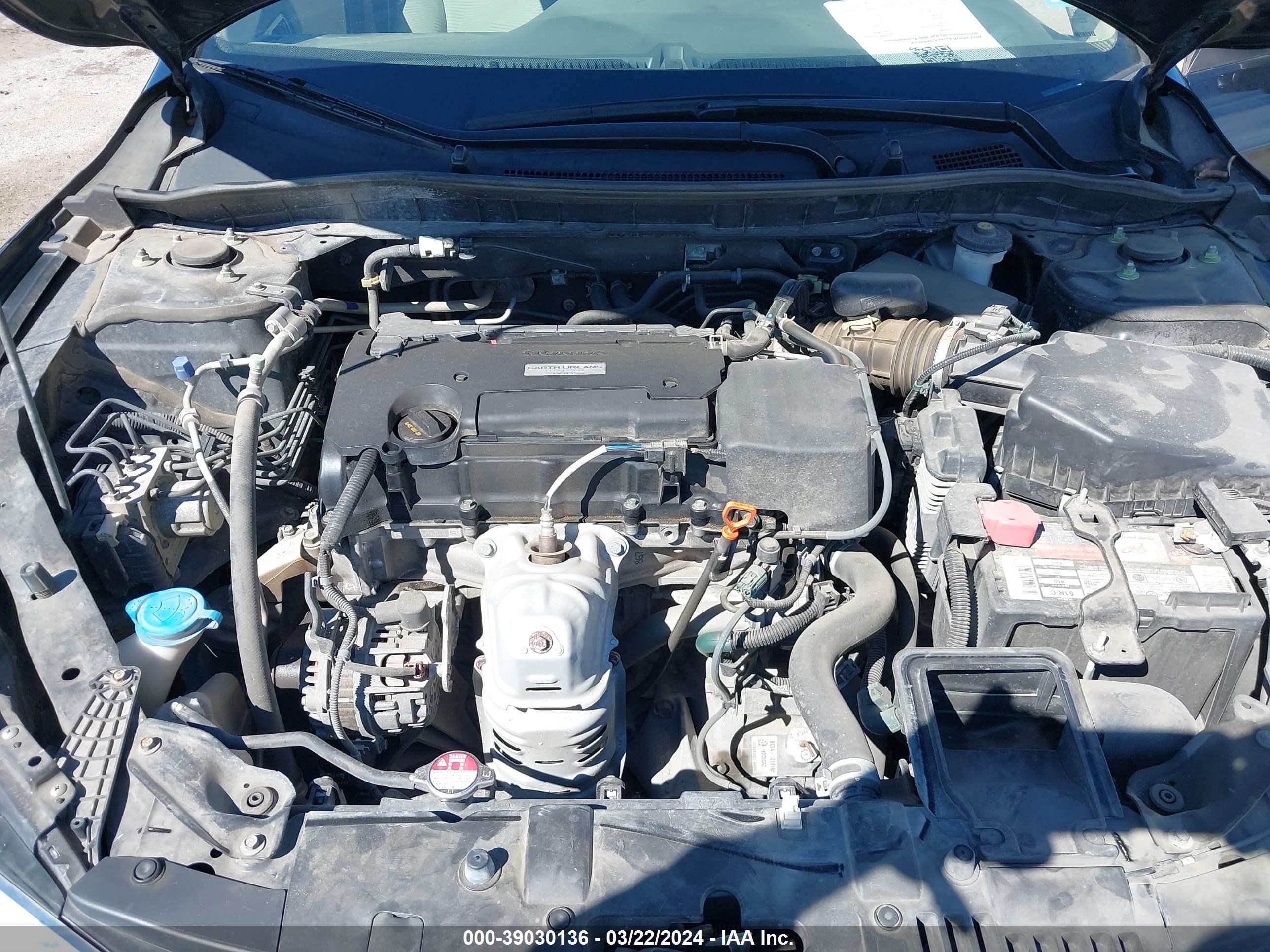 Photo 9 VIN: 1HGCR2F31HA185795 - HONDA ACCORD 