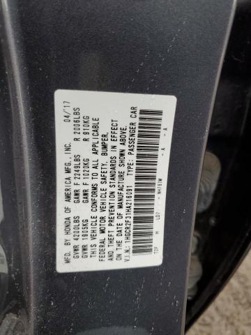 Photo 12 VIN: 1HGCR2F31HA216091 - HONDA ACCORD 