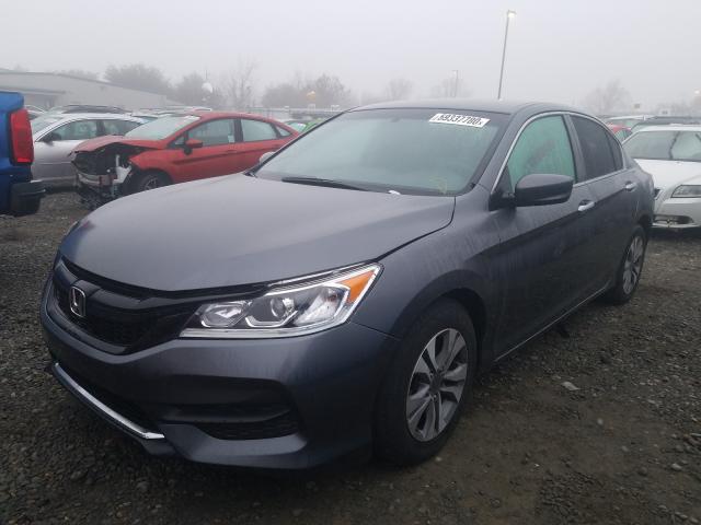 Photo 1 VIN: 1HGCR2F31HA218777 - HONDA ACCORD LX 