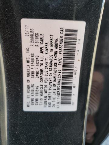 Photo 11 VIN: 1HGCR2F31HA222490 - HONDA ACCORD 