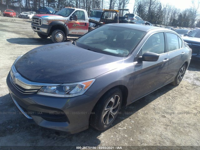 Photo 1 VIN: 1HGCR2F31HA293060 - HONDA ACCORD SEDAN 