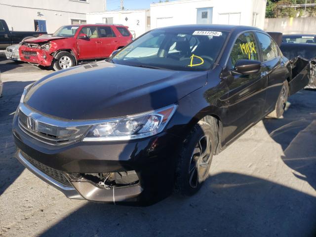 Photo 1 VIN: 1HGCR2F31HA294645 - HONDA ACCORD LX 