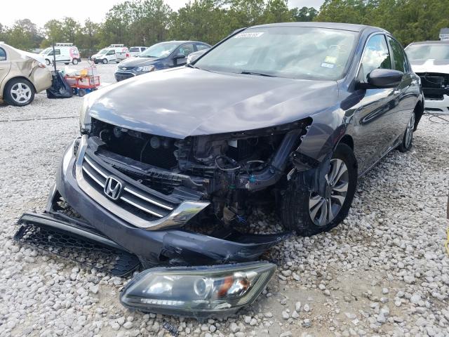 Photo 1 VIN: 1HGCR2F32DA007968 - HONDA ACCORD LX 