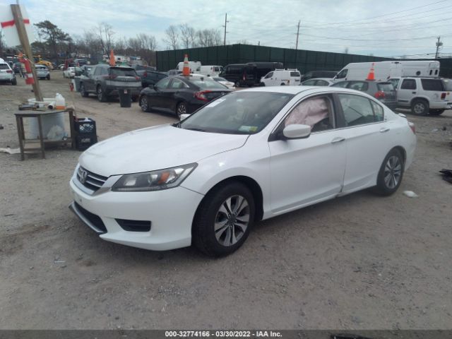 Photo 1 VIN: 1HGCR2F32DA009526 - HONDA ACCORD SDN 