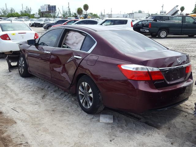 Photo 2 VIN: 1HGCR2F32DA011809 - HONDA ACCORD LX 