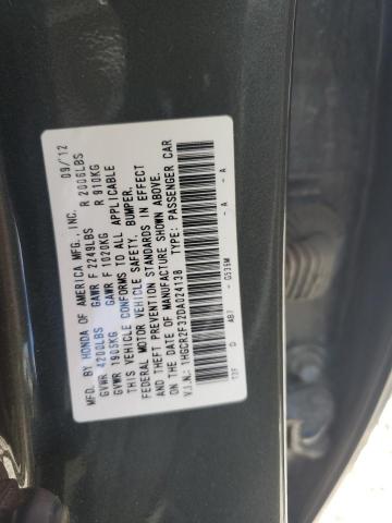 Photo 11 VIN: 1HGCR2F32DA024138 - HONDA ACCORD LX 