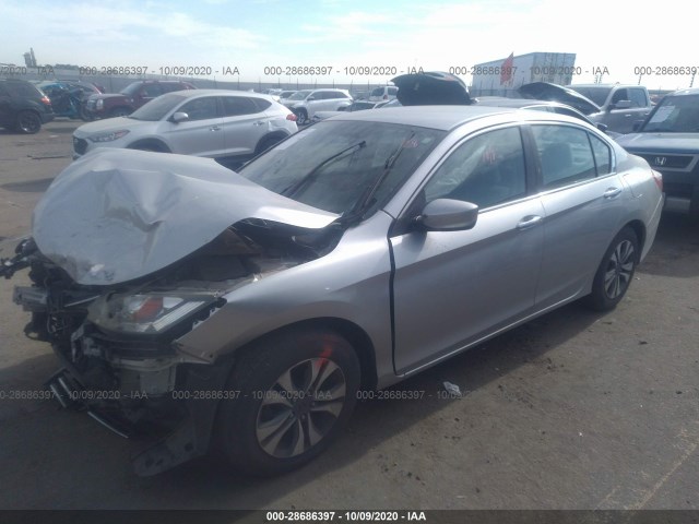 Photo 1 VIN: 1HGCR2F32DA036368 - HONDA ACCORD SDN 