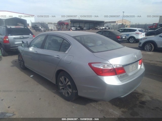 Photo 2 VIN: 1HGCR2F32DA036368 - HONDA ACCORD SDN 