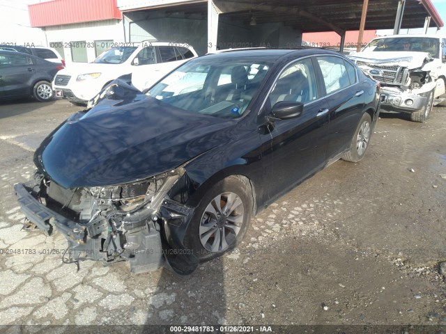 Photo 1 VIN: 1HGCR2F32DA039092 - HONDA ACCORD SDN 