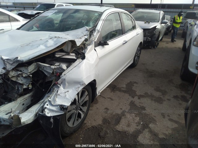 Photo 1 VIN: 1HGCR2F32DA050206 - HONDA ACCORD SDN 