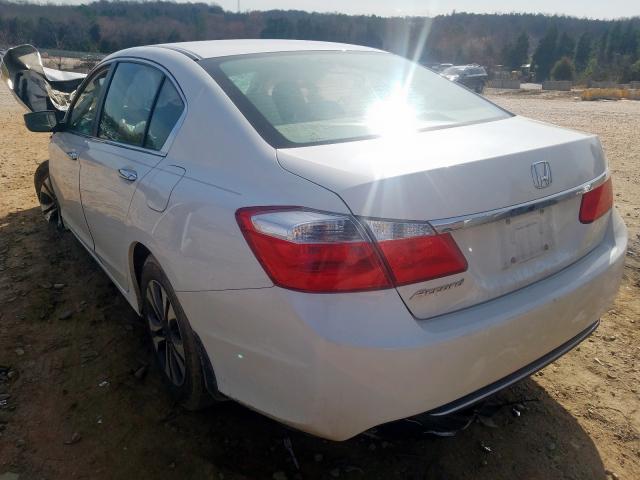 Photo 2 VIN: 1HGCR2F32DA055504 - HONDA ACCORD LX 