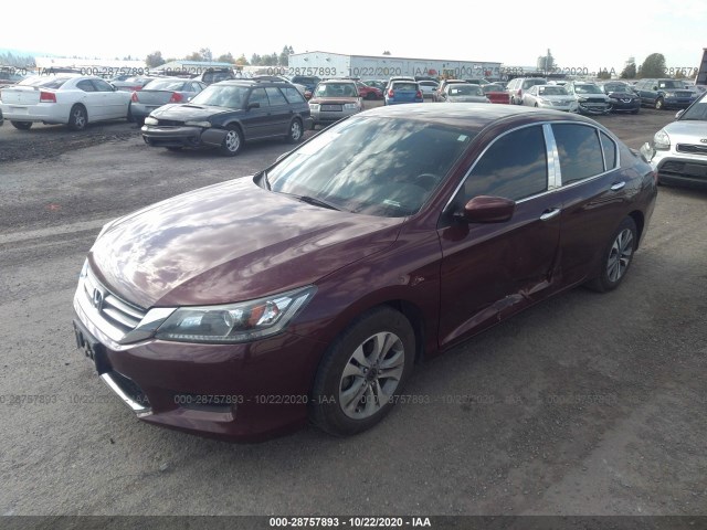 Photo 1 VIN: 1HGCR2F32DA066017 - HONDA ACCORD SDN 