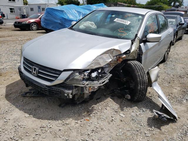 Photo 1 VIN: 1HGCR2F32DA068656 - HONDA ACCORD LX 