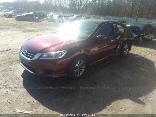 Photo 1 VIN: 1HGCR2F32DA076319 - HONDA ACCORD SDN 