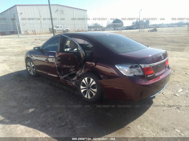 Photo 2 VIN: 1HGCR2F32DA076319 - HONDA ACCORD SDN 