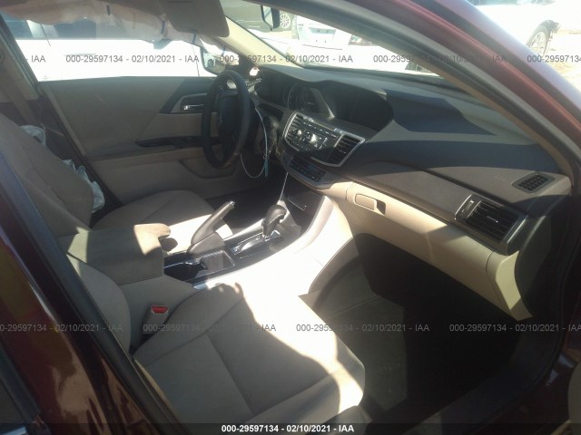 Photo 4 VIN: 1HGCR2F32DA076319 - HONDA ACCORD SDN 