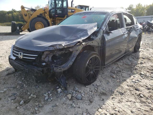 Photo 1 VIN: 1HGCR2F32DA091435 - HONDA ACCORD LX 