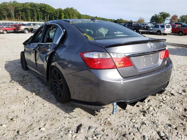 Photo 2 VIN: 1HGCR2F32DA091435 - HONDA ACCORD LX 