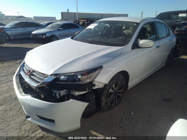 Photo 1 VIN: 1HGCR2F32DA099518 - HONDA ACCORD SDN 