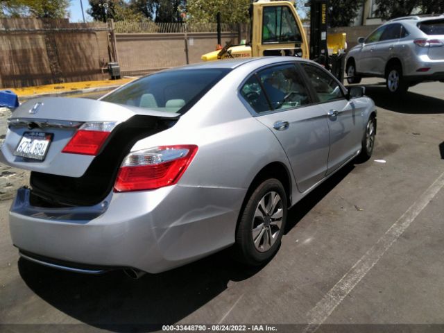 Photo 1 VIN: 1HGCR2F32DA100151 - HONDA ACCORD SDN 